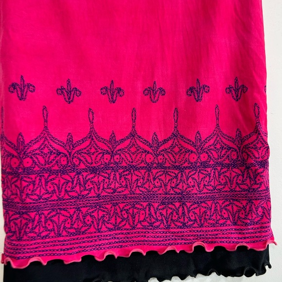 Vintage Guess Pink Midi Skirt Women’s Size Small - Picture 6 of 6